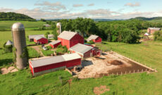 115 +/- Acre Farm Offered in 2 Lots Online Only Auction