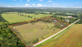 Marquette County Farm and 10+/- Acres Live & Online Auction