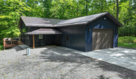 Legacy Whitetail Retreat — 65 Acres with New Custom Hunting Cabin off Dead-End Road in Clark County, Wisconsin