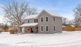 Well-Maintained 3-Bedroom on a Double Corner Lot in New Amsterdam WI