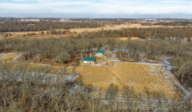 Secluded 40-Acre Property With Prime Hunting and Peaceful Country Living