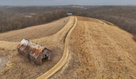 Blufftop Whitetail Estate – 39.21 Acres with Log Home & Trophy Deer Habitat in Richland County