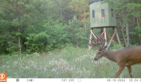 89.22-Acre Turnkey Whitetail Hunting Property in Adams County, Wisconsin