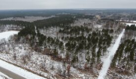 120± acre tract in the Town of Clearfield, Juneau County