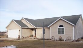 Marquette County Country Home on 34 +/- Acres