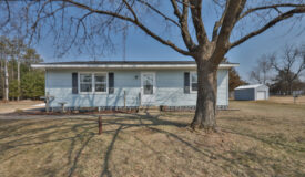 Affordable Country Ranch in Grand Marsh, WI | Ideal Starter Home or Rental on 0.49± Acres