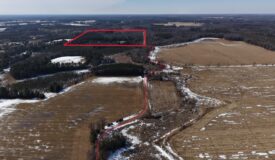 Portage County Wisconsin 80 Acres of Hunting Land for Sale