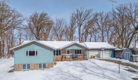 Private 14-Acre Retreat in Markesan WI