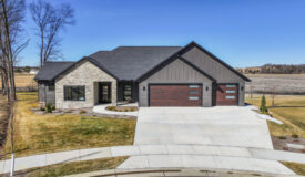 4-Bed, 3.5-Bath Portage WI 2025 Parade of Homes Property