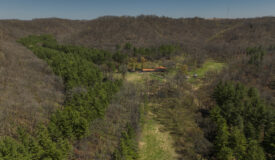 125 Acre Driftless Bluff Sanctuary | Private Valley, Spring-Fed Pond & Trophy Whitetail Haven Near Boaz