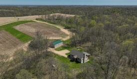 Bleck’s Booner Ridge Farm – 89+/- Acre World-Class Whitetail Sanctuary with Luxury Cabin in Boscobel