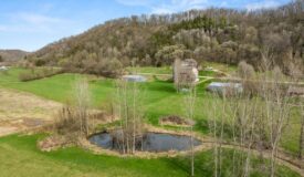 29± Acres of Driftless Beauty | Woods, Water, Pole Shed & Cottage