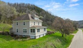 Driftless Farmstead | Restored 1921 Home, Barn & Outbuildings on 3± Acres