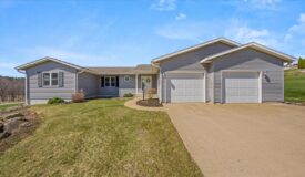3-Bedroom Ranch-Style Home in a Quiet Rural Subdivision Just Outside of Tomah
