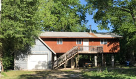 Unique River Front Property on 1.6 acres KS Online Only Auction