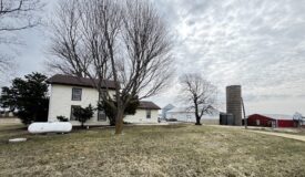 13-acre farmstead in the Town of Clinton in Rock County