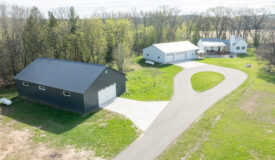 40-Acre Country Estate with Premier Hunting Habitat | Town of Lowville | Columbia County, Wisconsin