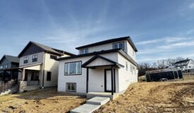 3-bedroom home in the Rolling Prairie subdivision in Portage