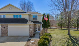 3 Bed, 2.5 Bath Half-Duplex in Sought-After McFarland WI