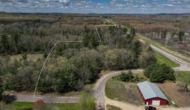 7.58-Acre Wooded Build Site for Sale Near Tomah, Wisconsin | Hunting Land & Country Home Potential