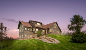 92-Acre Driftless Region Luxury Hunting Estate for Sale in Richland County, Wisconsin | Custom Home, Trophy Whitetails & Ridge-Top Views