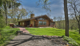 30-Acre Luxury Log Estate | Trophy Whitetail Sanctuary & Private Legacy Retreat in Argyle