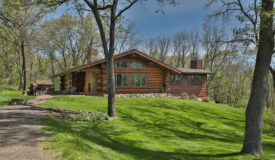 30-Acre Luxury Log Estate | Trophy Whitetail Sanctuary & Private Legacy Retreat in Argyle