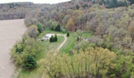 5-Acre Country Setting Tucked into the Rolling Beauty of Juneau County