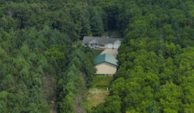 40-Acre Richland County Hunting Retreat with Ridge-Top Ranch Home & Trophy Whitetail History