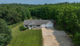 40-Acre Richland County Hunting Retreat with Ridge-Top Ranch Home & Trophy Whitetail History