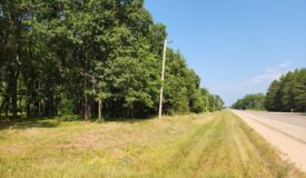 3.3 acres located on Hwy 21