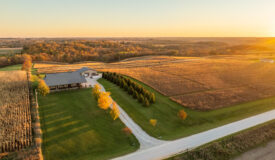 42+/- Acres with 4 Bedroom Home in Decorah IA