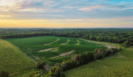 Exceptional ±25-acre Lucas County farm near Woodburn IA