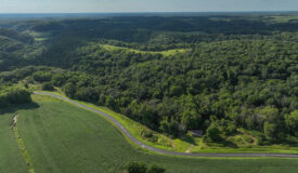 35-Acre Southwest Wisconsin Hunting Camp with Proven Whitetail History, Hardwood Ridges & Turnkey Game-Care Setup