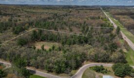 11.18-Acre Recreational Build Site & Hunting Land for Sale Near Tomah, Wisconsin