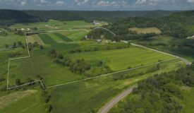 82.66 Acre Driftless Valley Farm with Trout Water Near Coon Valley, Wisconsin