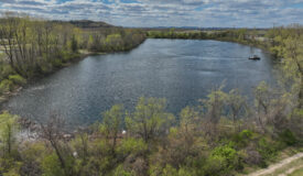 50-Acre Private Fishery & Recreational Estate | Tomah, Wisconsin