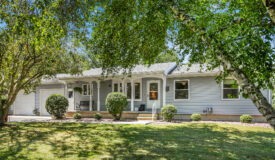 Beautifully maintained ranch on an oversized 0.7-acre lot