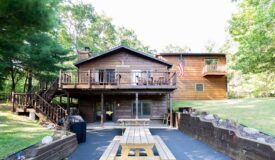 150+/- Acre Juneau County Hunting & Recreational Estate Home, Pond & Outdoor Retreat