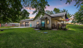 3-Bedroo Home Situated on 5 Acres just Outside Briggsville WI