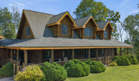 Log Home For Sale Richland County WI