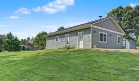 3BD/2BA country home on .88± acres Sparta WI