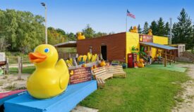 The well-known Mr Ducks Canoe Rental is for sale