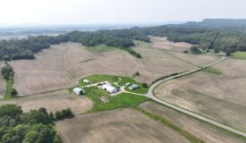 161+/-acre development property in Holmen Wisconsin La Crosse County
