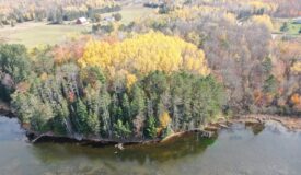 Build Your Northwoods Dream on Peshtigo Lake