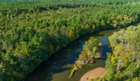 369± acres of premier recreational and hunting land in Eau Claire County
