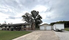 Beautiful 3-bedroom, 2-bath home situated on a spacious 1.29-acre lot